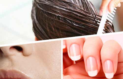 Los 5 mejores ingredientes naturales para cuidar tu piel, cabello y uñas