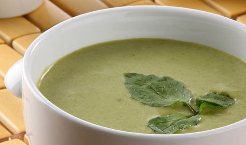 Crema de berros