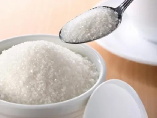 Cibi dannosi: zucchero bianco