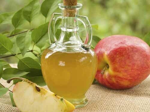 ¿Se puede adelgazar con vinagre de manzana?