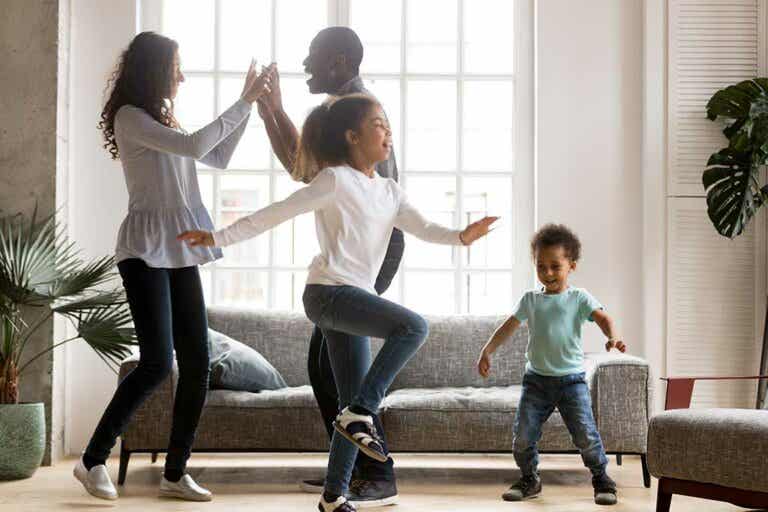 Beneficios de bailar con tu hijo