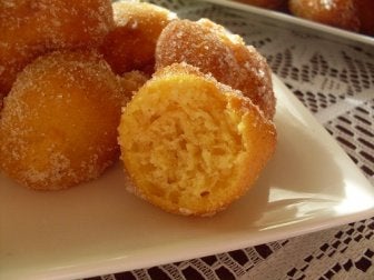 Fácil y delicioso: buñuelos de calabaza