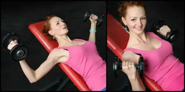 Ejercicios para reafirmar el busto