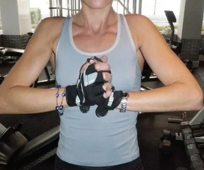 Ejercicios para reafirmar el busto