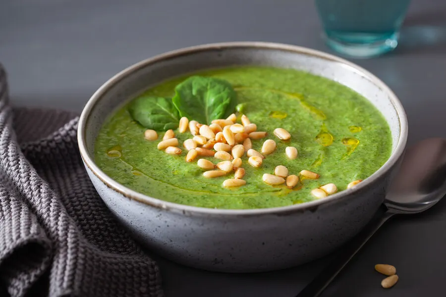 Las cremas de verduras son muy fáciles de preparar.