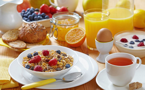 Desayunos para aumentar piernas y caderas