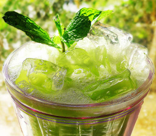 jugo pepino menta verde chotda