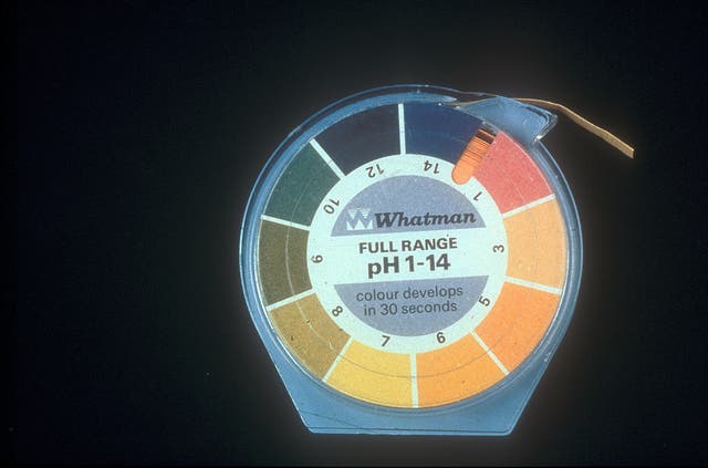 Escala del pH
