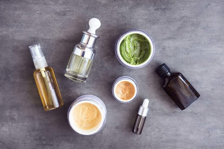 Productos de belleza