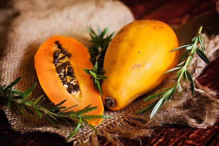 Tres recetas saludables y fáciles con papaya