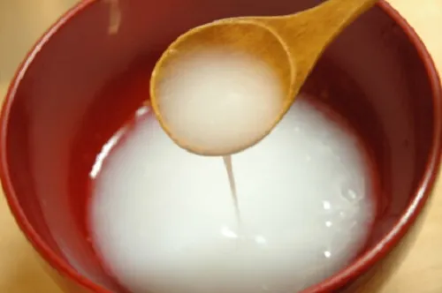 ¿Cómo puedo hacer mi propio vinagre de arroz?