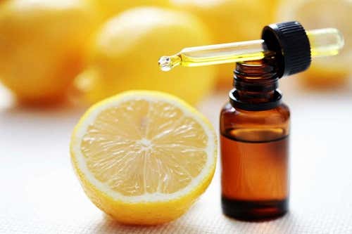 Cura de aceite de oliva y limón