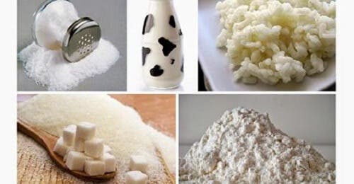 5 alimentos blancos cuyo consumo deberías moderar