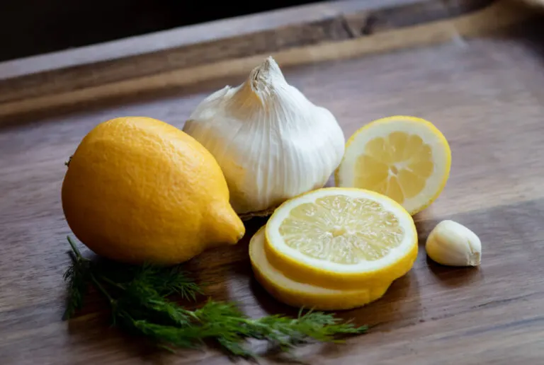 Ajo con limón para limpiar las arterias y reducir el colesterol