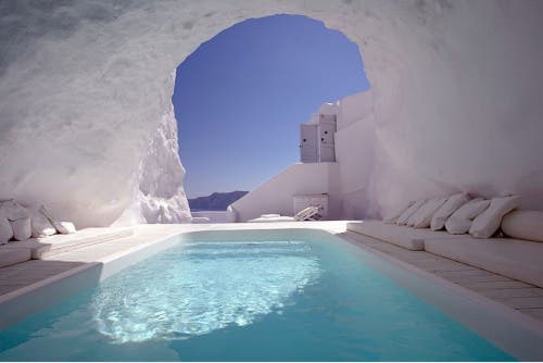 Santorini es sinónimo de descanso y paz