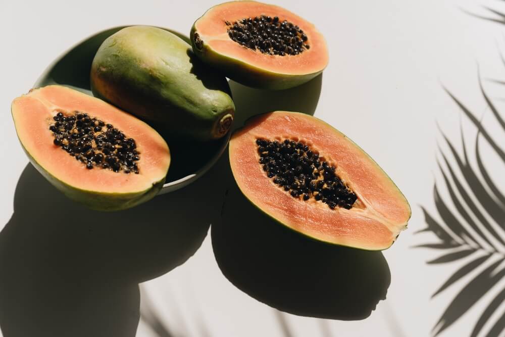 Papaya for colds and flu