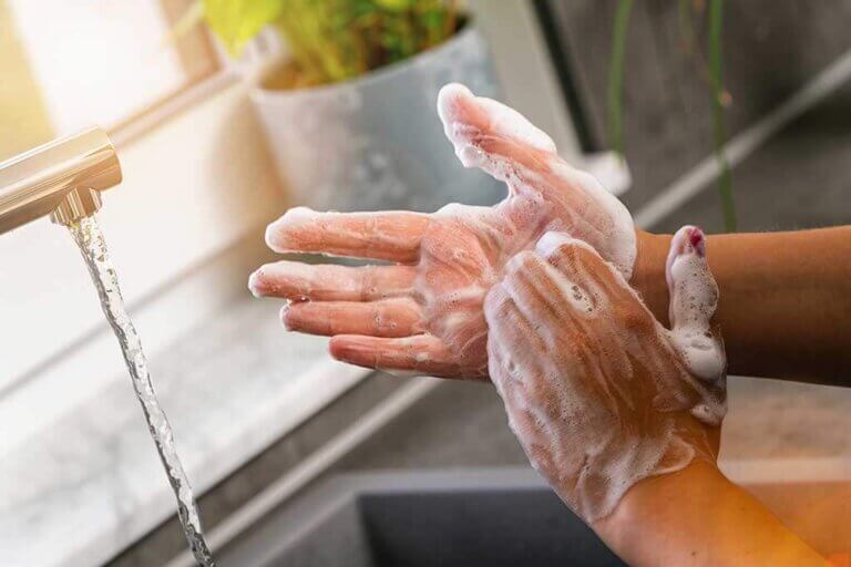 Cómo eliminar las bacterias de las manos de manera natural