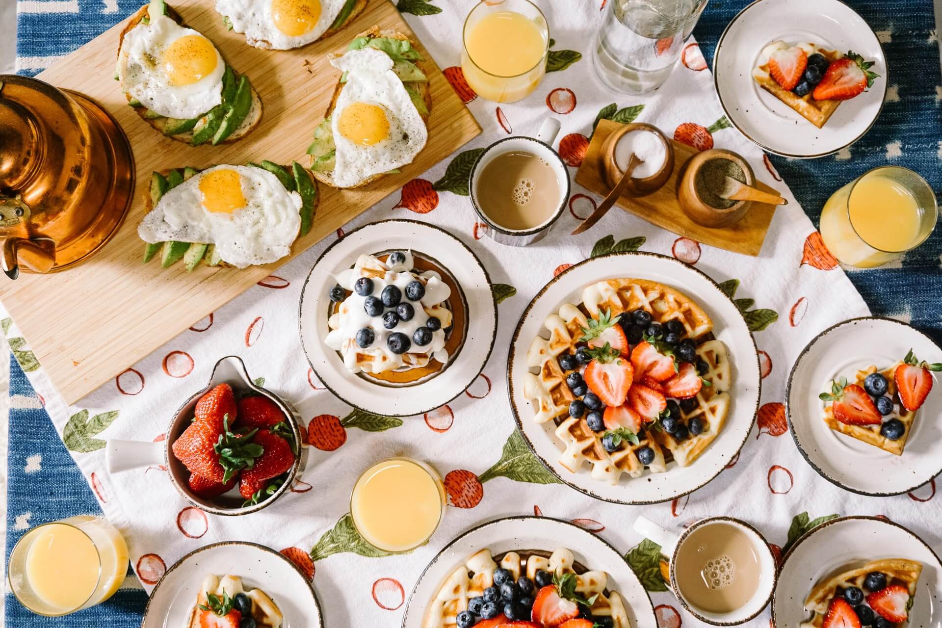 Qué comer en el desayuno, almuerzo y cena para bajar de peso?