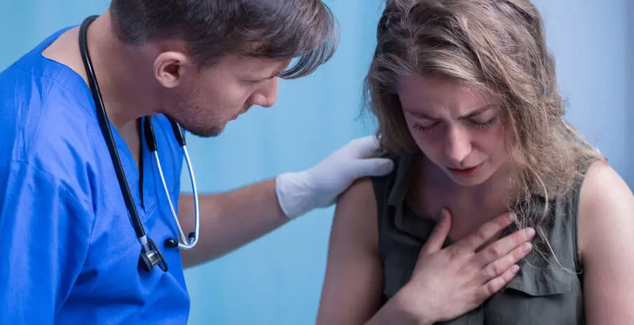 Dificultad para recuperar aliento