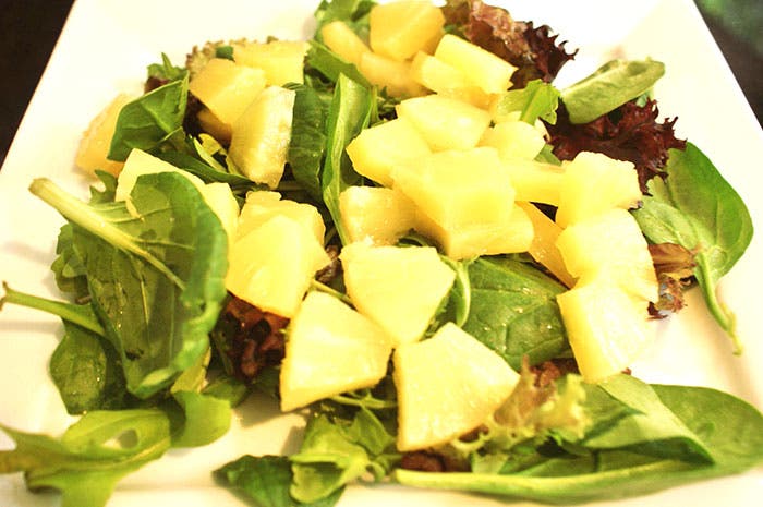 Ensalada con piña