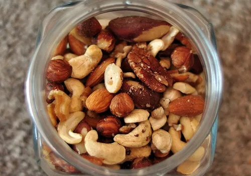 Los frutos secos como snacks para adelgazar comiendo mejor