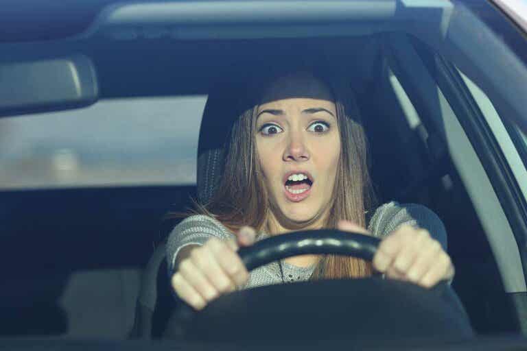 Ansiedad en el volante: ¿Miedo a conducir?