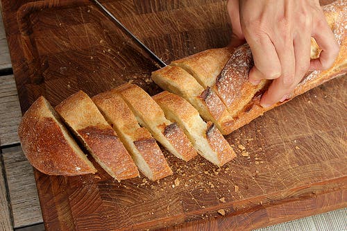 pan Didriks, alimentos blancos