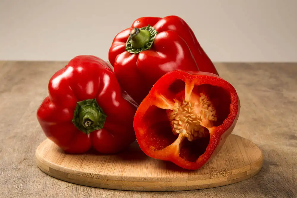 Pimiento morrón.