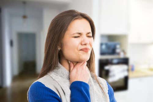 ¿Existe una relación entre las enfermedades de garganta y el intestino?