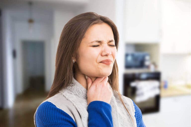 ¿Existe una relación entre las enfermedades de garganta y el intestino?