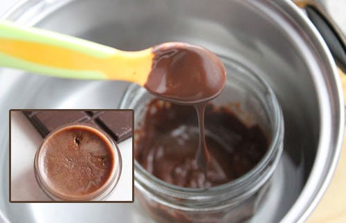 Cómo hacer un bálsamo labial de chocolate y menta