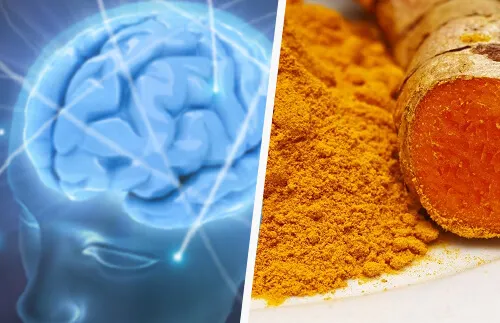 Remedio con cúrcuma para la salud cerebral