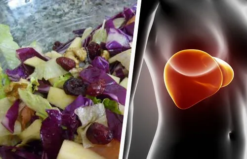 Ensalada revitalizante para el hígado: ¡deliciosa!