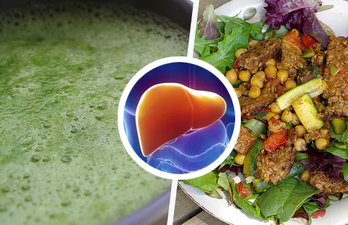 Desintoxica el hígado en quince días