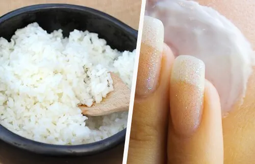 Mascarilla "japonesa" para rejuvenecer el rostro