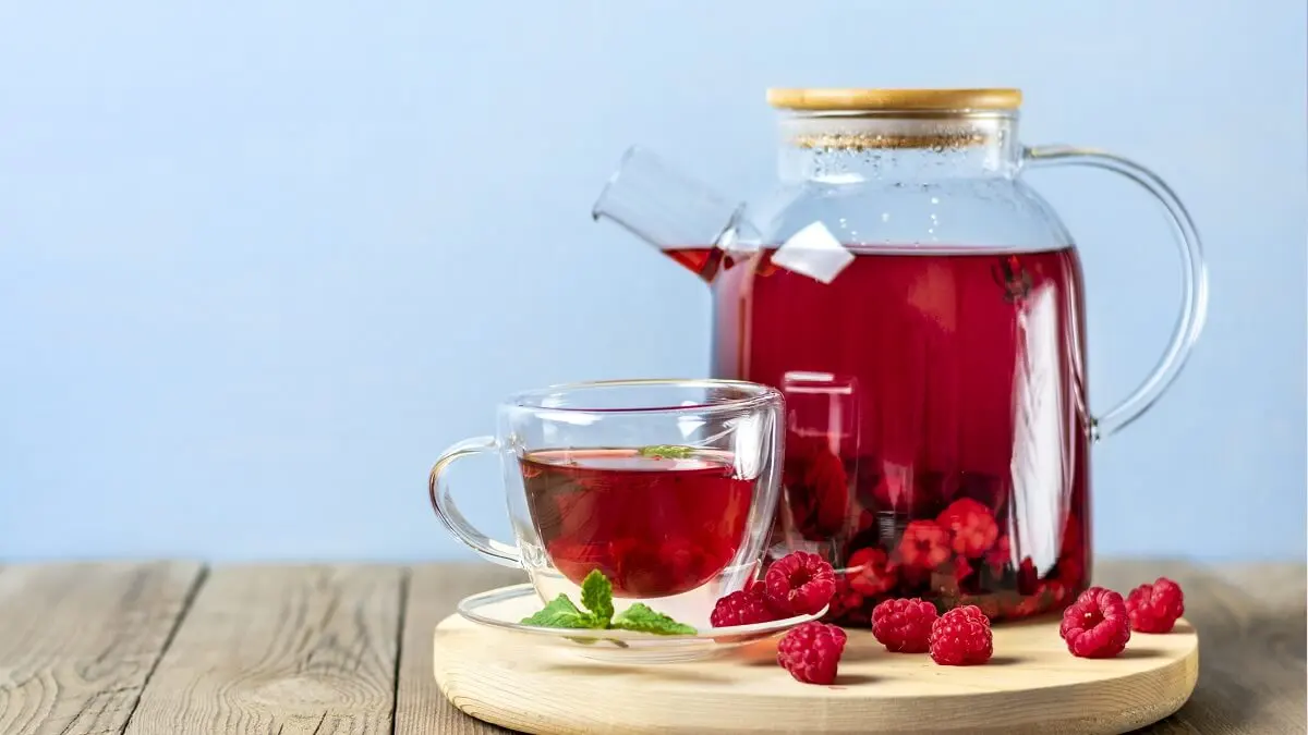 Infusión de hibisco y frutos rojos
