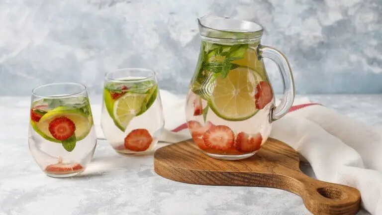 16 recetas de aguas e infusiones frutales