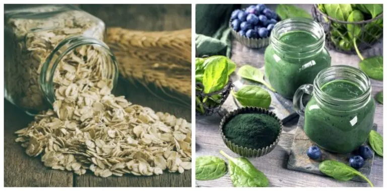 Avena y espirulina: dos ingredientes buenos dentro de una dieta equilibrada