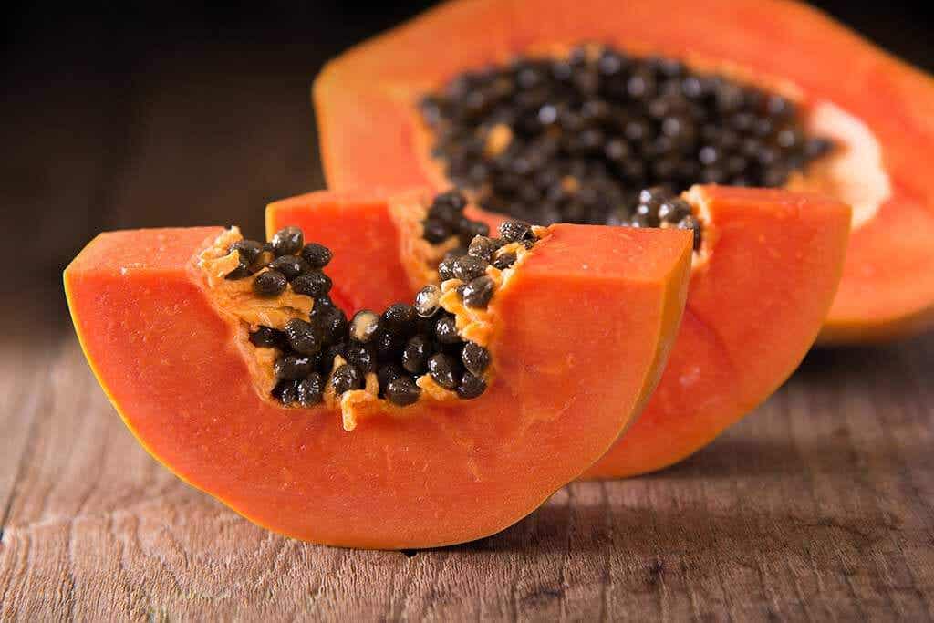 Beneficios de la papaya y sus semillas.