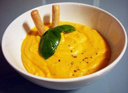 Mayonesa de zanahorias