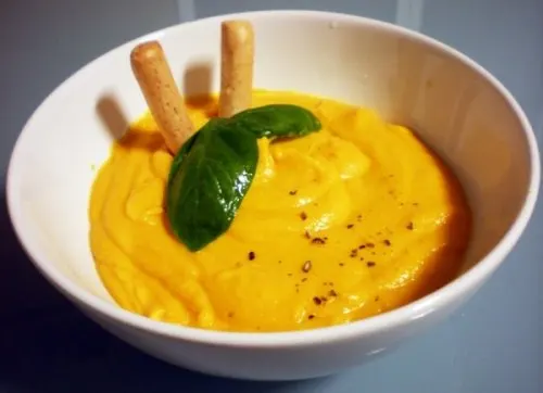 Mayonesa de zanahorias