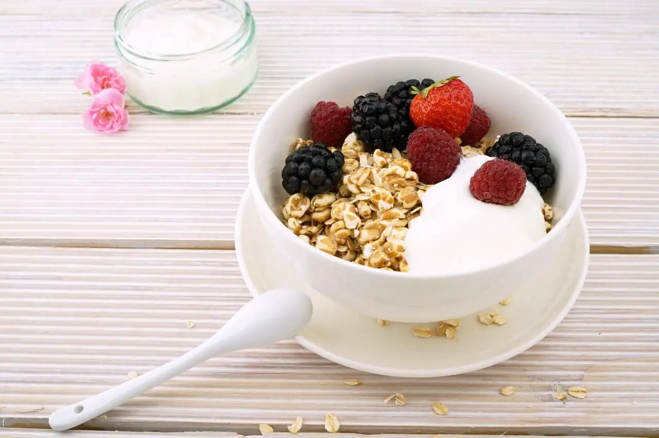 Birchermüesli à la suisse.