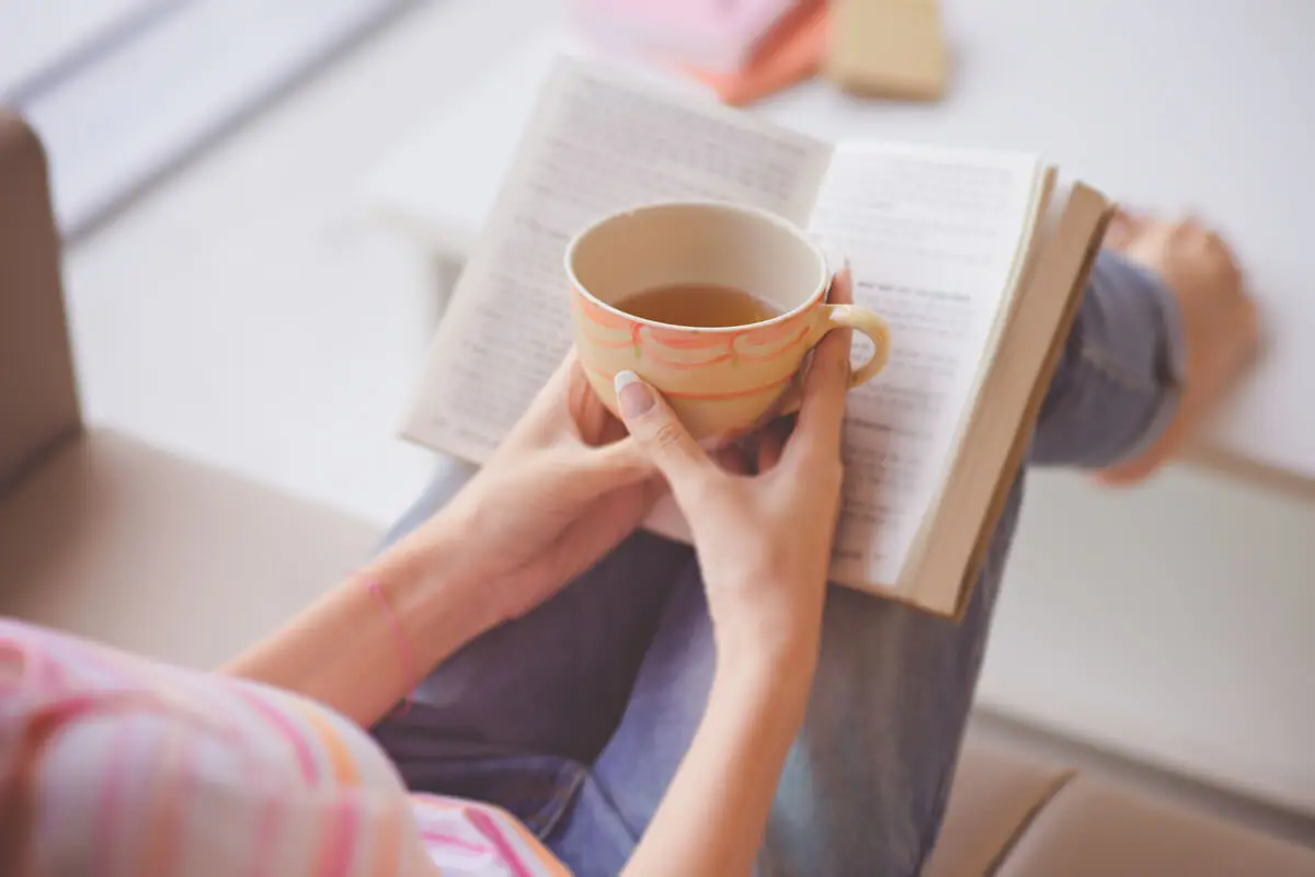 Libro con una historia para leer.