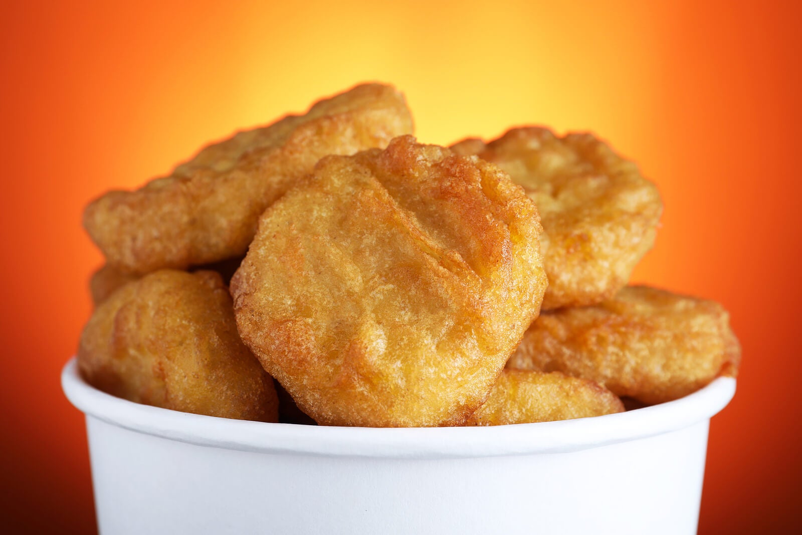 ¿Qué parte del pollo son los nuggets?