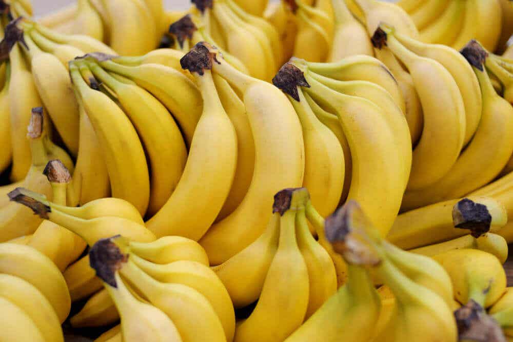 Μερικές μπανάνες.