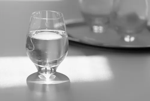 Beber agua