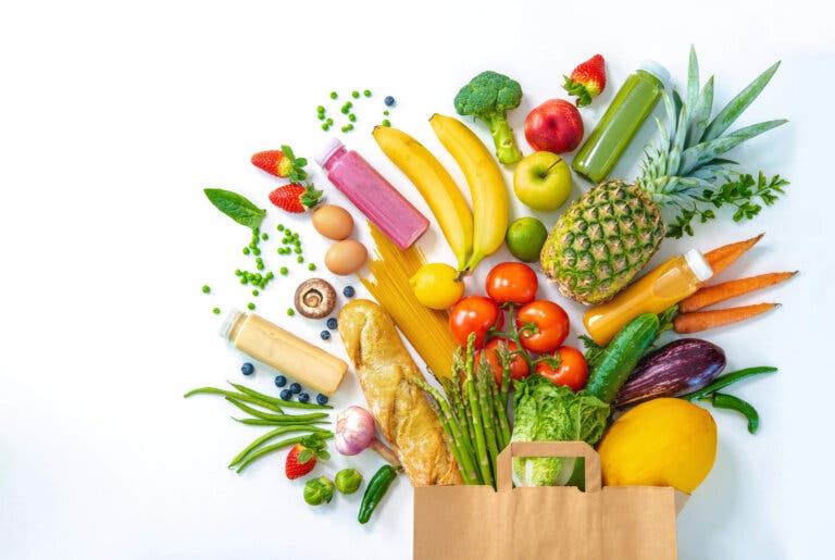 Beneficios de las frutas y vegetales según sus colores