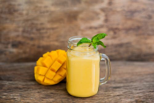 Batido de mango