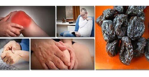 Ciruelas contra la pérdida de masa ósea