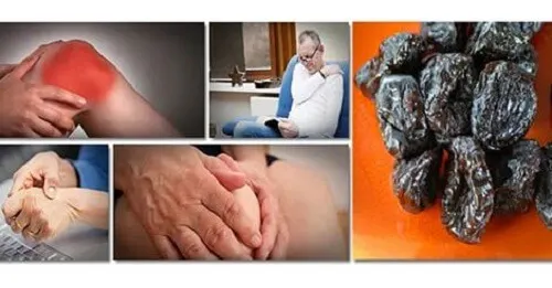 Ciruelas contra la pérdida de masa ósea